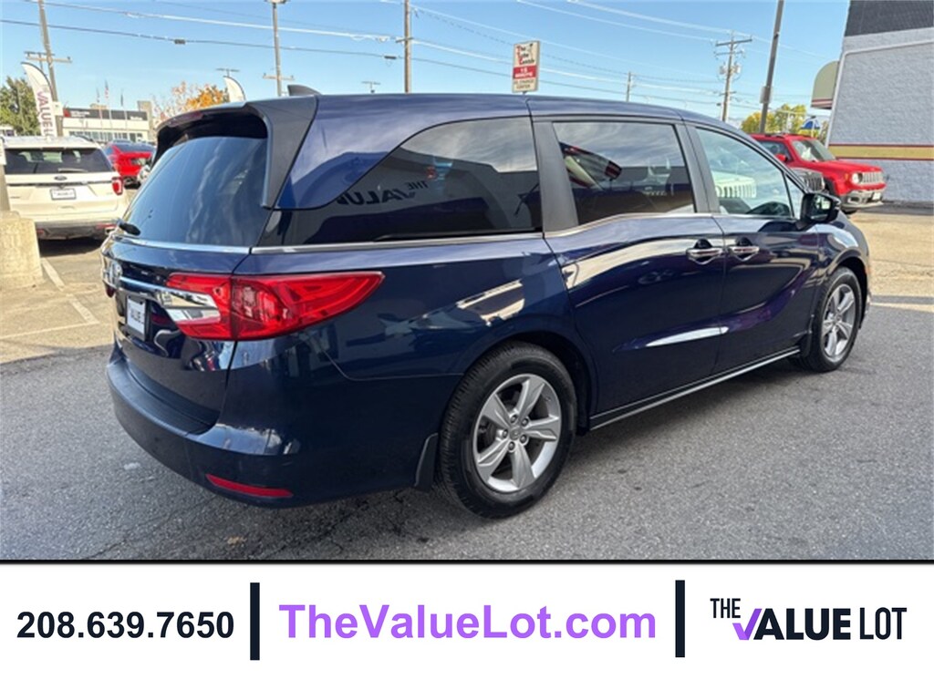 Used 2019 Honda Odyssey EX-L Minivan/Van
