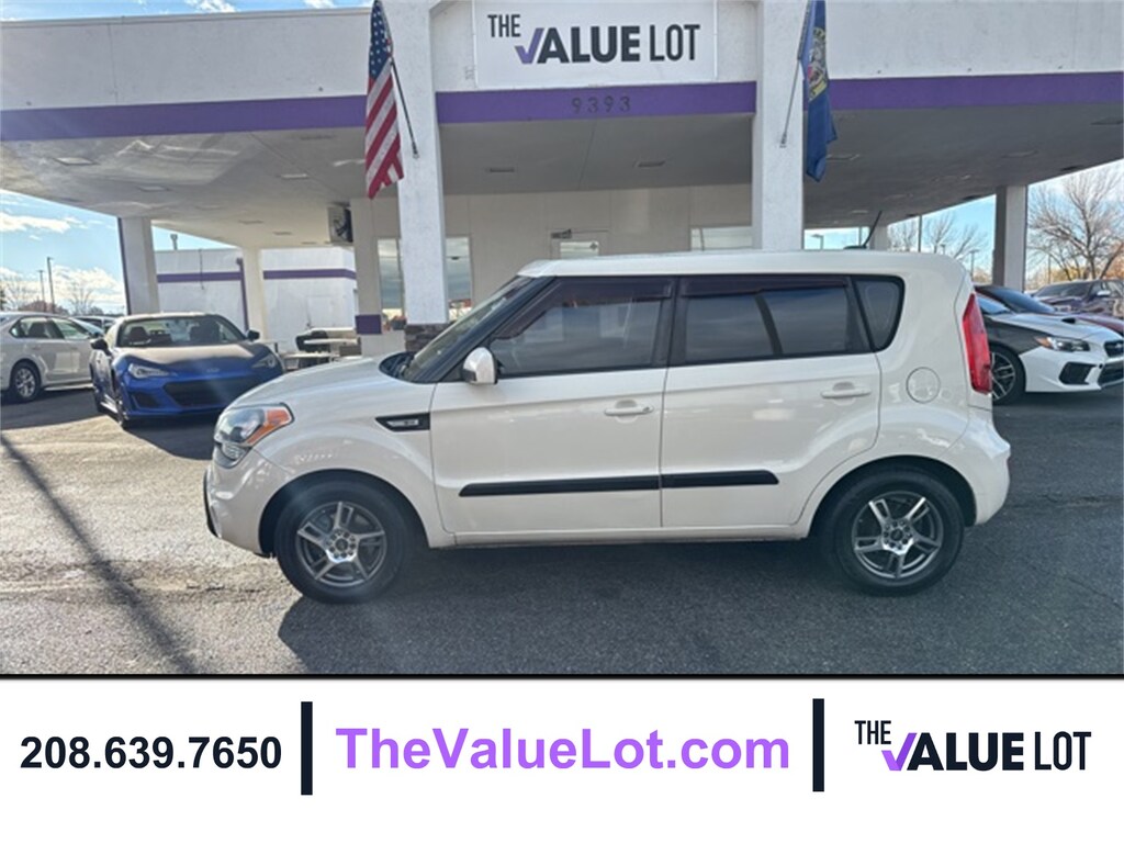 Used 2012 Kia Soul Base Hatchback