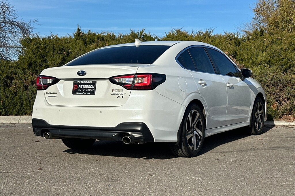 Used 2020 Subaru Legacy Limited XT Sedan
