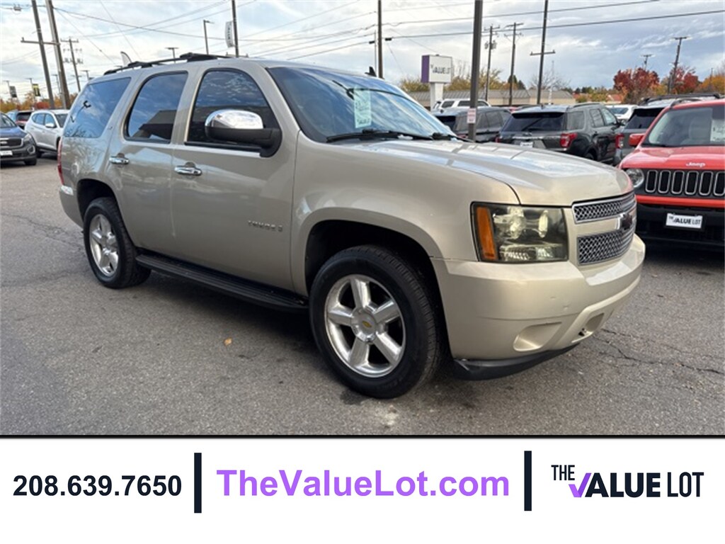 Used 2007 Chevrolet Tahoe LTZ SUV