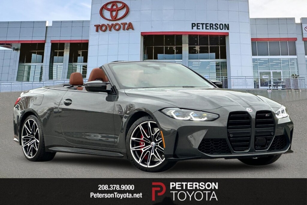 Used 2023 BMW M4 Competition Convertible