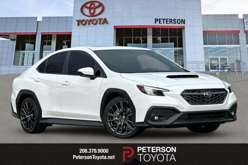 Used 2022 Subaru WRX Premium Sedan