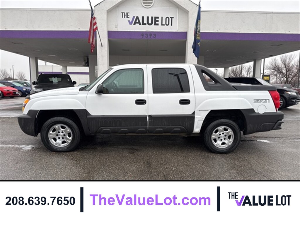 Used 2005 Chevrolet Avalanche 1500 Z71 Truck