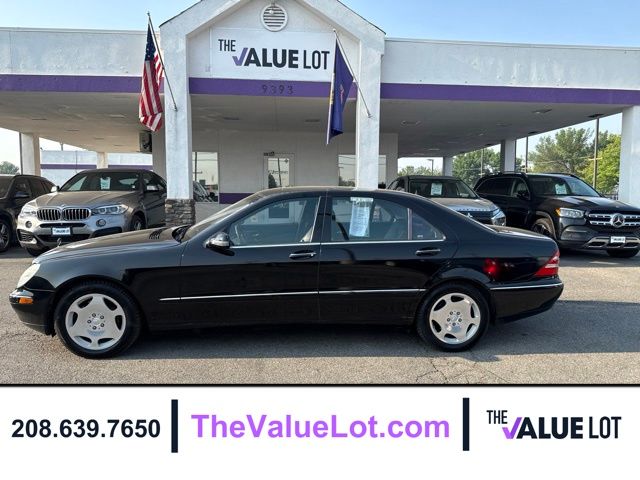 2001 Mercedes-Benz S-Class