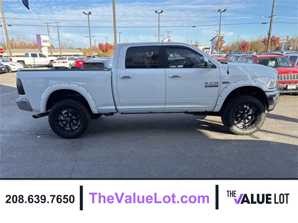 Used 2015 Ram 2500 Laramie Truck