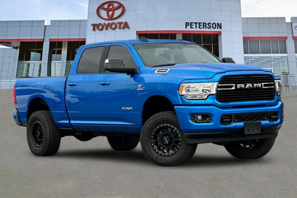 Used 2021 Ram 2500 Big Horn Truck