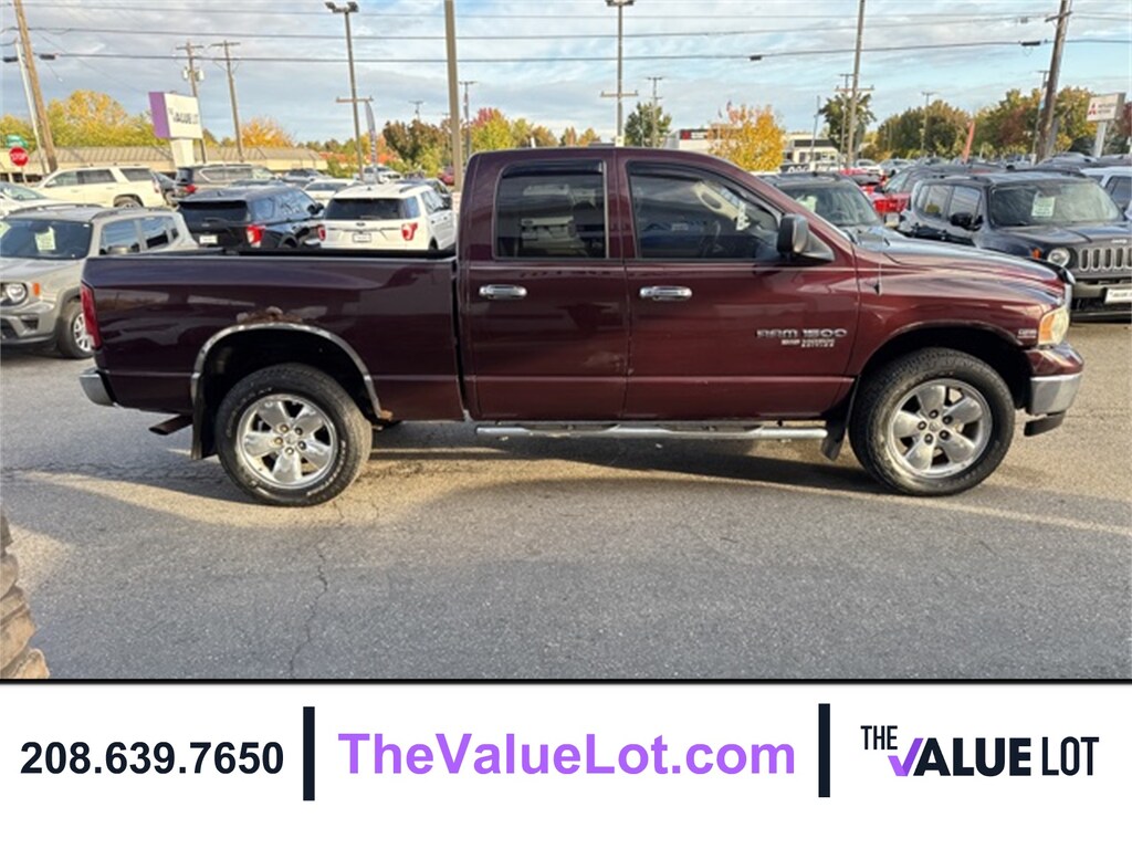 Used 2005 Dodge Ram 1500 SLT Truck