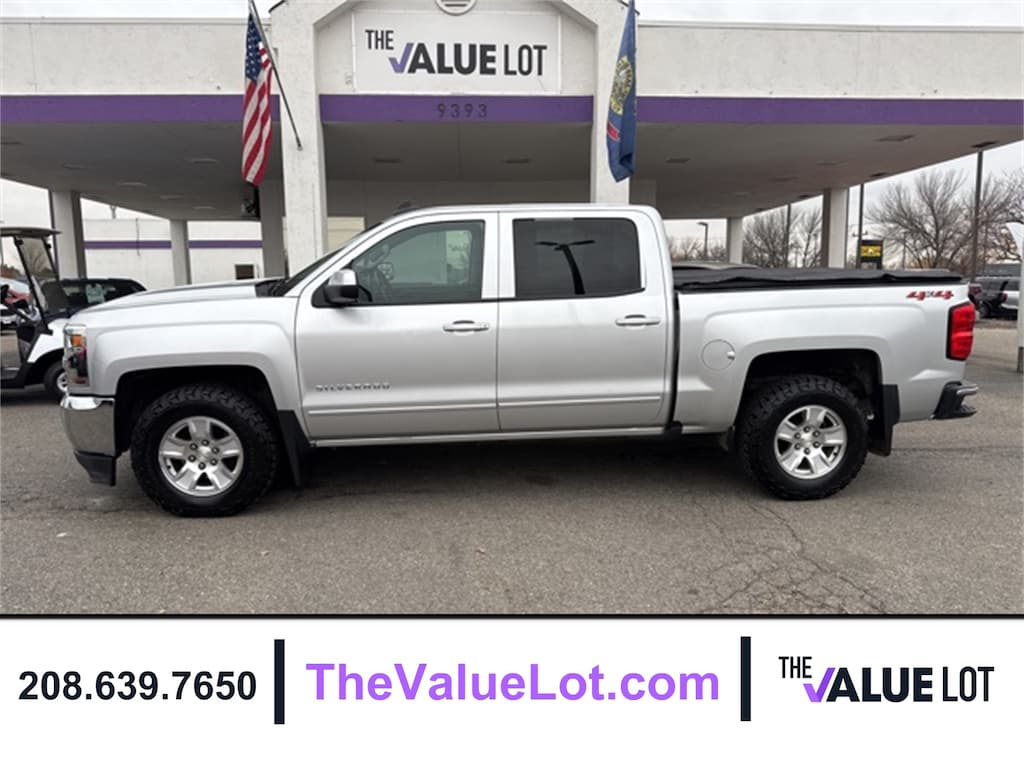 Used 2018 Chevrolet Silverado 1500 LT Truck