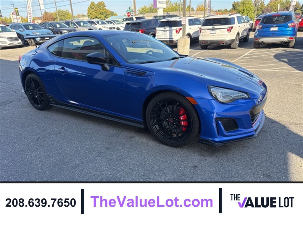 Used 2018 Subaru BRZ tS Coupe