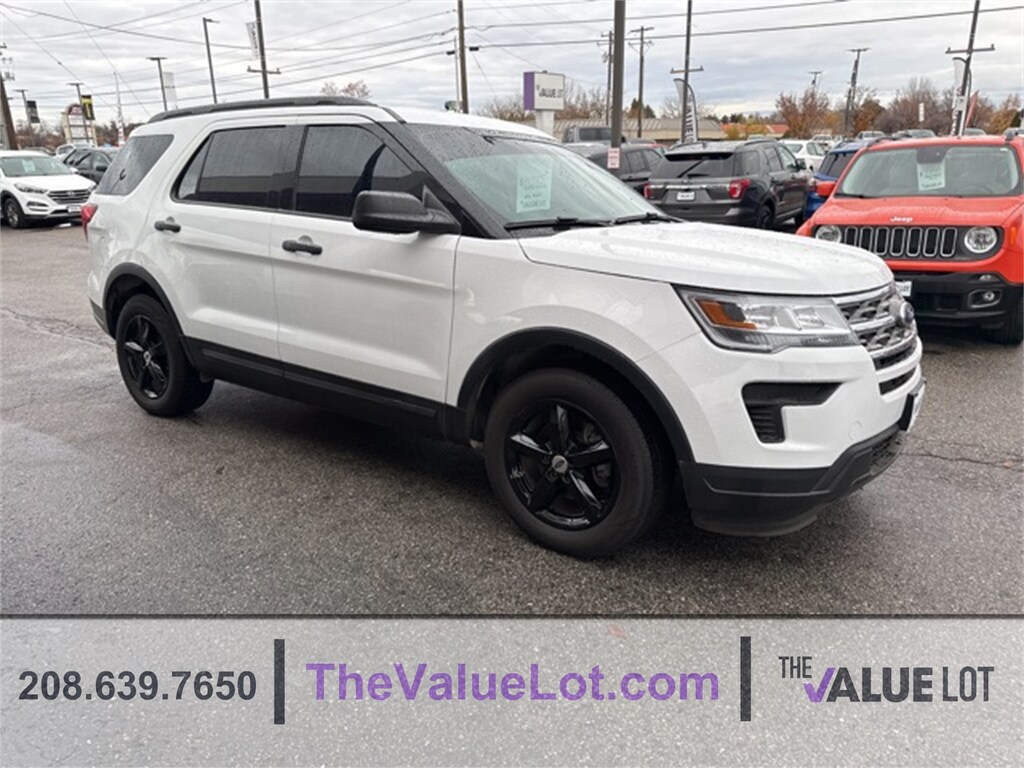 Used 2018 Ford Explorer Base SUV