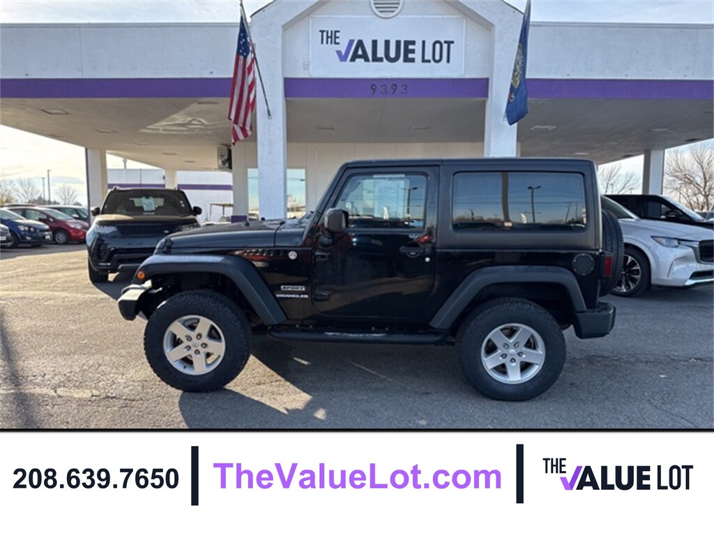 Used 2012 Jeep Wrangler Sport SUV