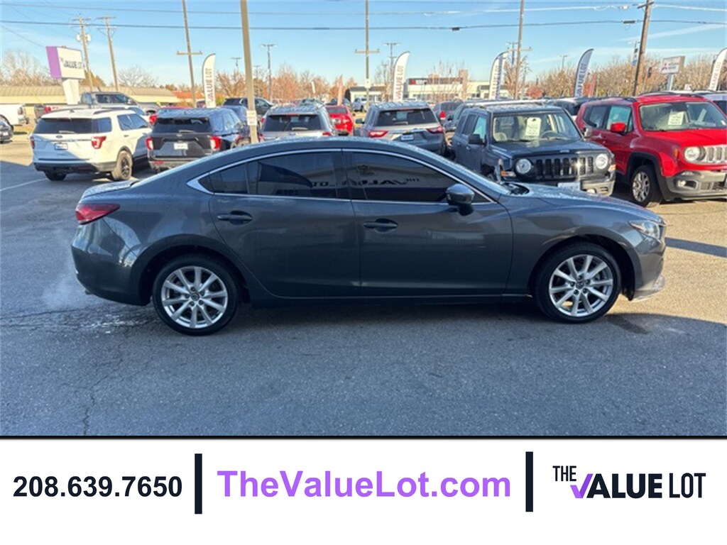 Used 2016 Mazda Mazda6 i Sport Sedan