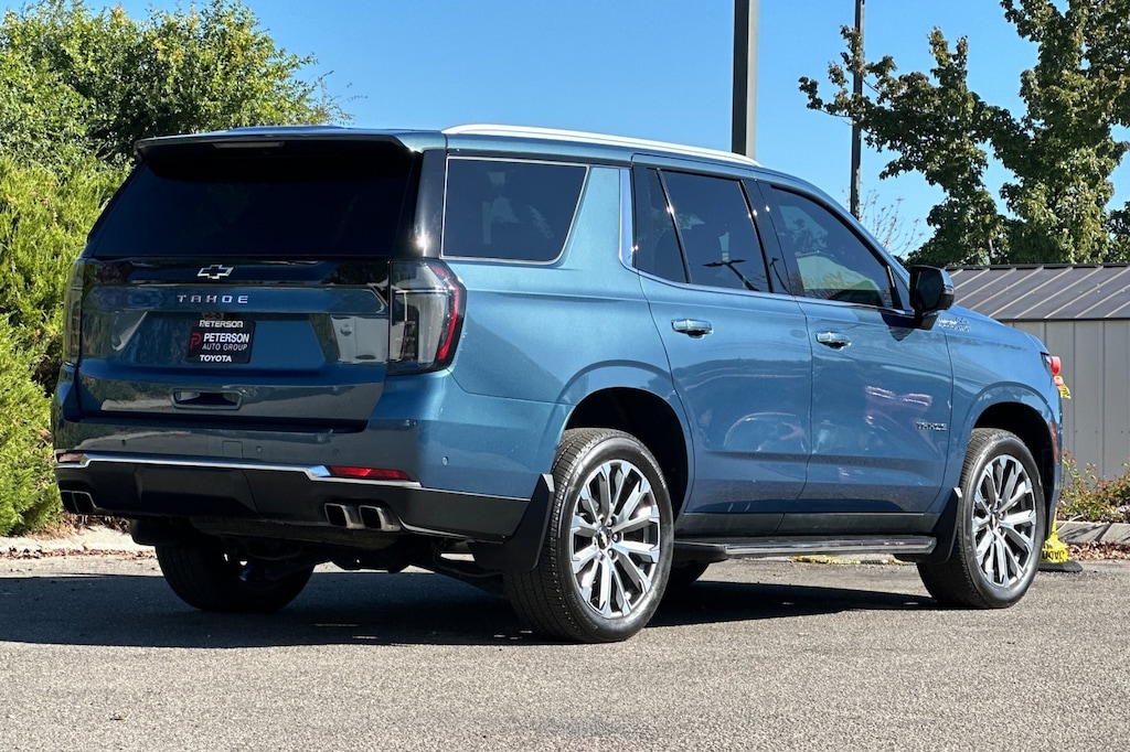 Used 2025 Chevrolet Tahoe High Country SUV