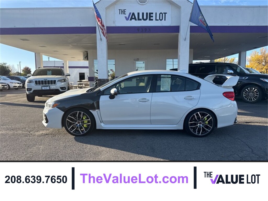 Used 2020 Subaru WRX STi Sedan