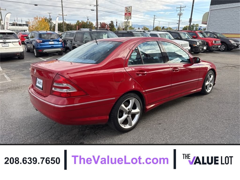 Used 2006 Mercedes-Benz C-Class C 230 Sedan