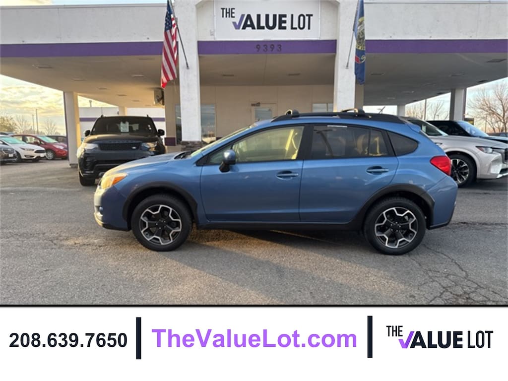 Used 2014 Subaru XV Crosstrek 2.0i Premium SUV
