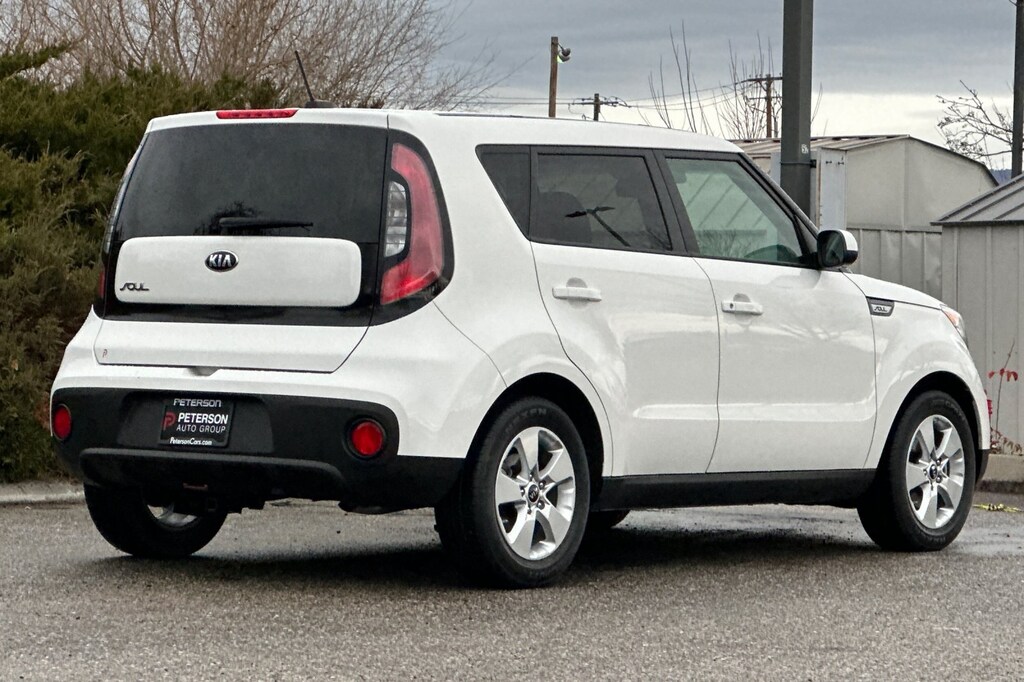 Used 2018 Kia Soul Base Hatchback