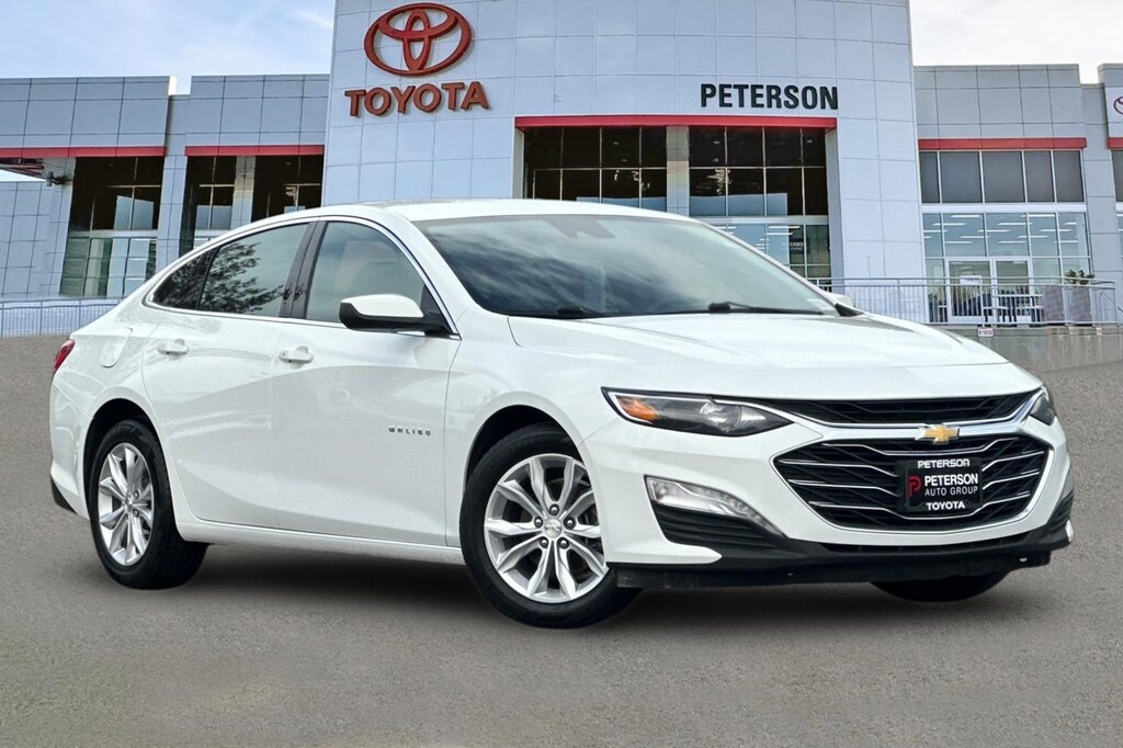Used 2023 Chevrolet Malibu LT Sedan