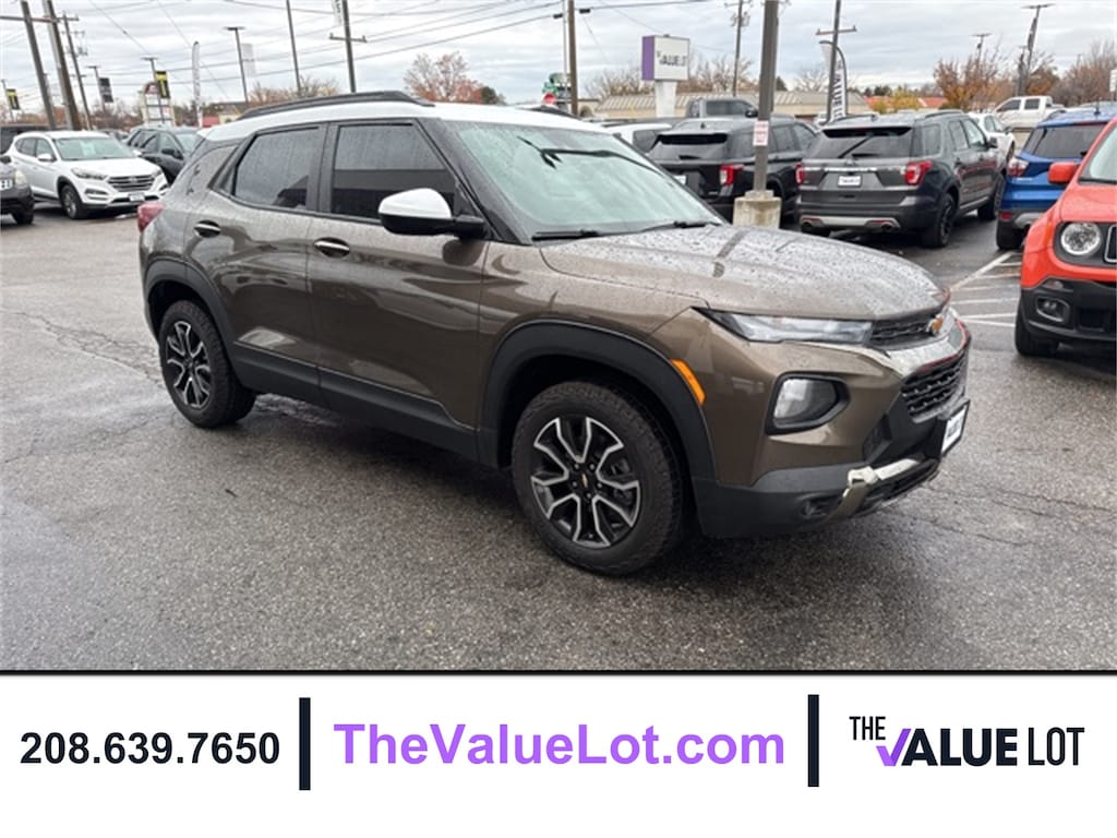 Used 2021 Chevrolet Trailblazer Activ SUV