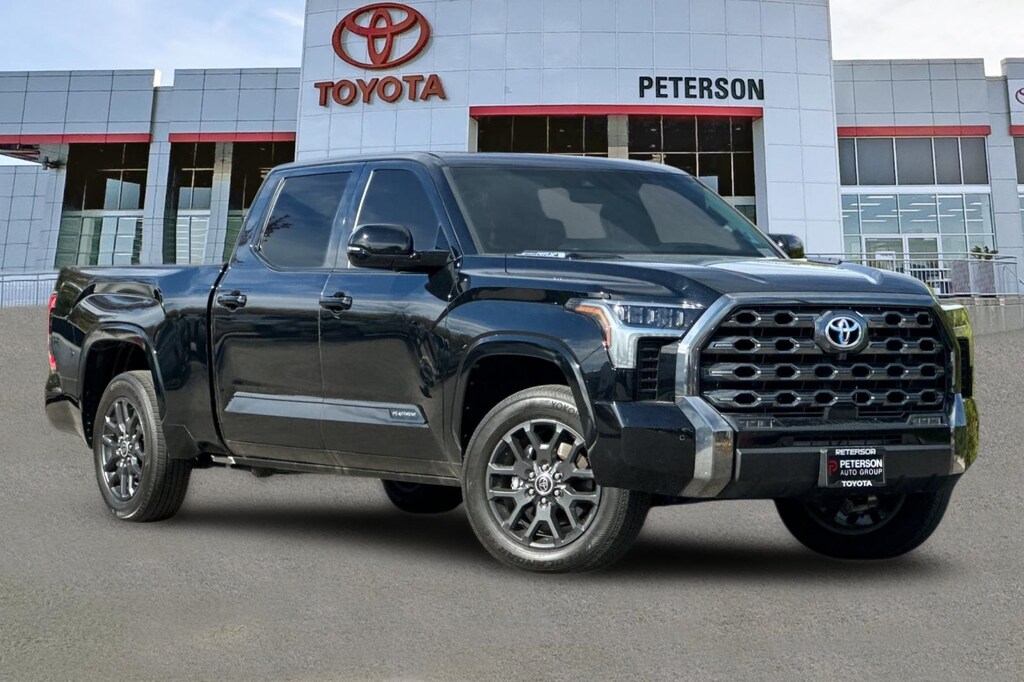 Used 2023 Toyota Tundra Hybrid Platinum Truck