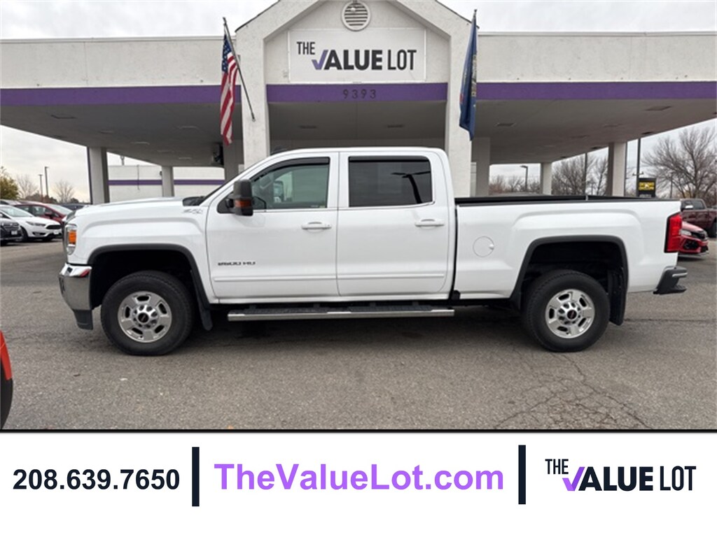 Used 2018 GMC Sierra 2500HD SLE Truck