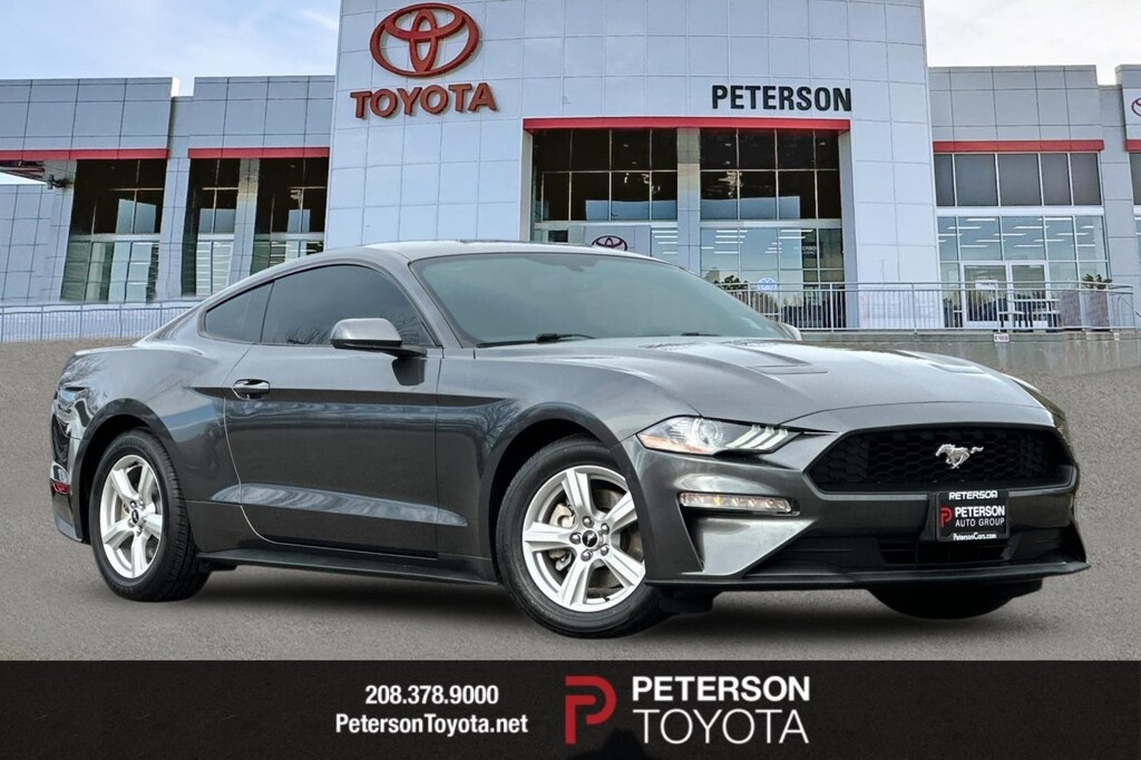 Used 2019 Ford Mustang Ecoboost Coupe