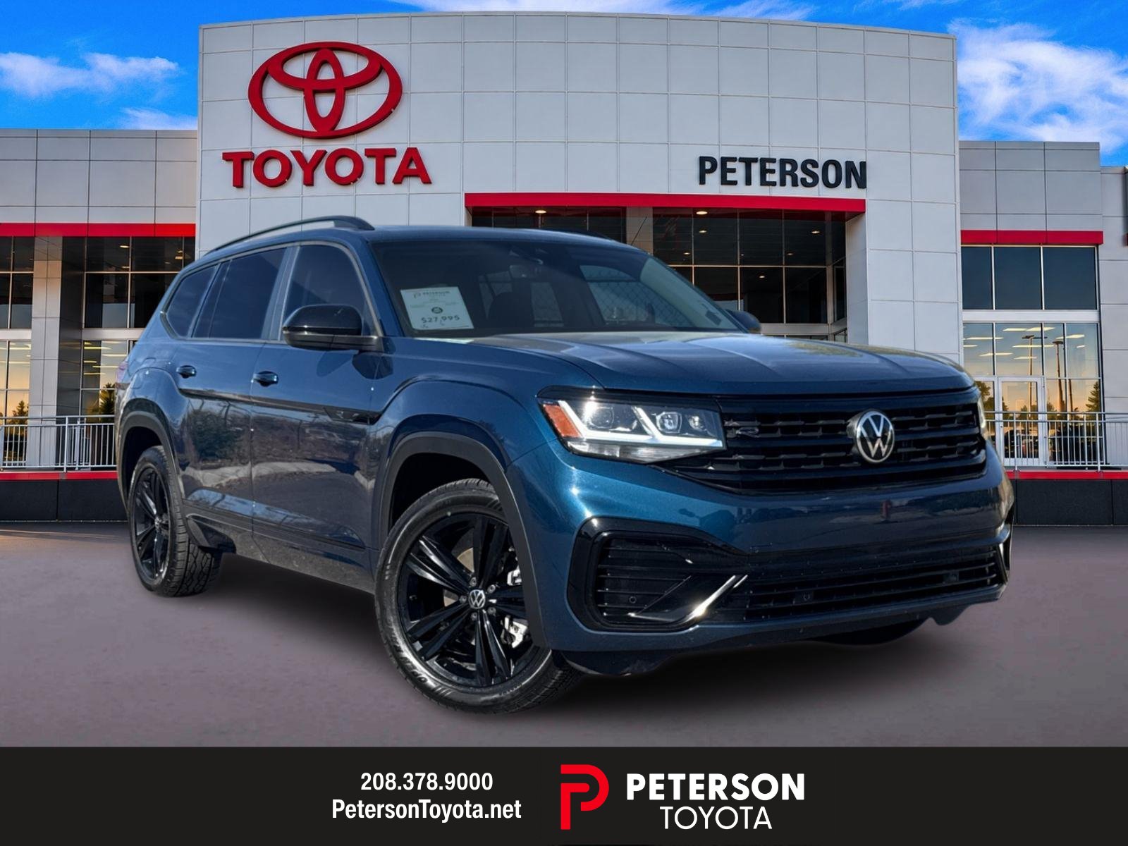 2022 Volkswagen Atlas