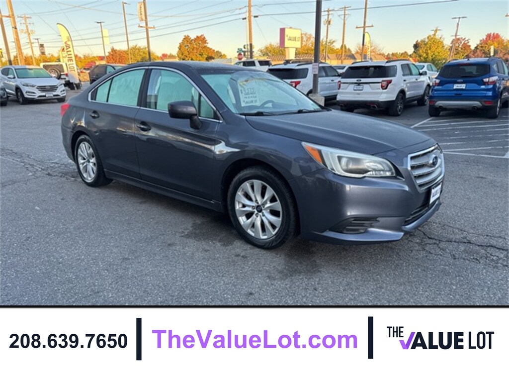 Used 2015 Subaru Legacy 2.5i Sedan