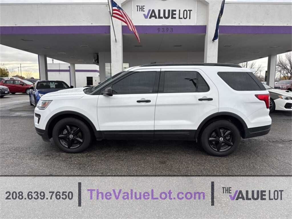Used 2018 Ford Explorer Base SUV