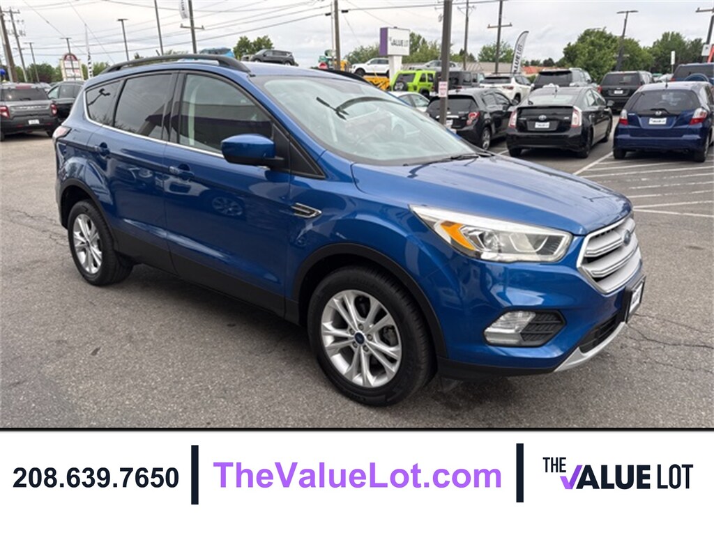 Used 2018 Ford Escape SEL SUV