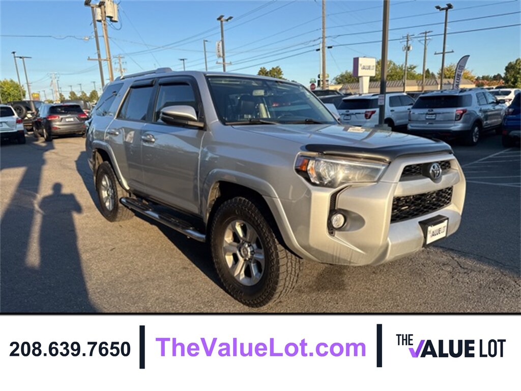 Used 2016 Toyota 4Runner SR5 Premium SUV