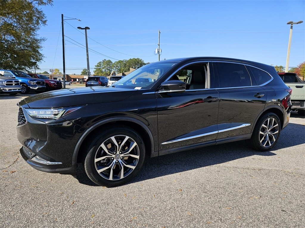 Used 2022 Acura MDX Technology SUV