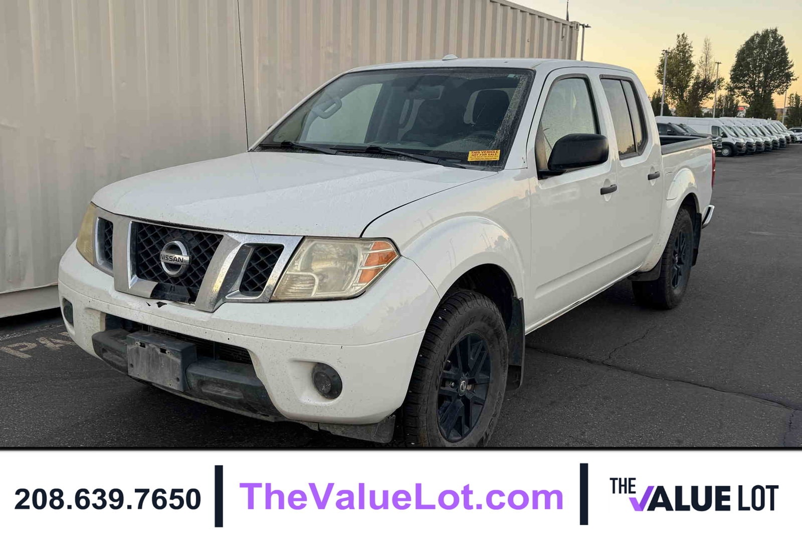 2018 Nissan Frontier