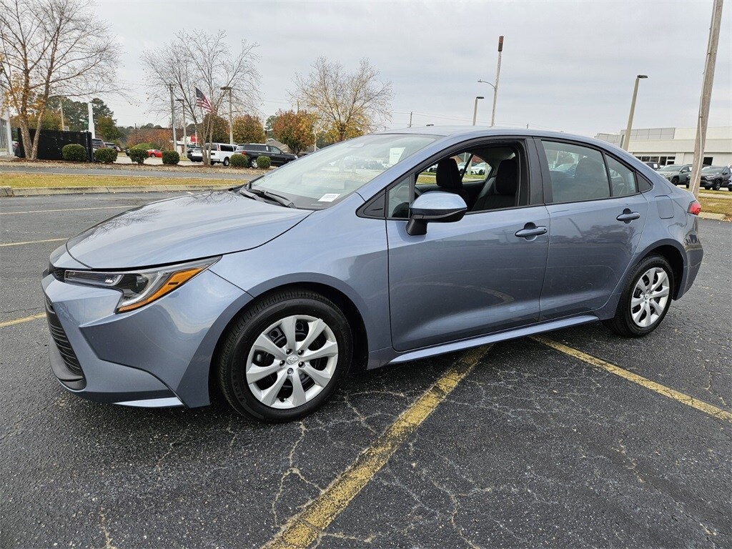 Certified 2026 Toyota Corolla LE Sedan