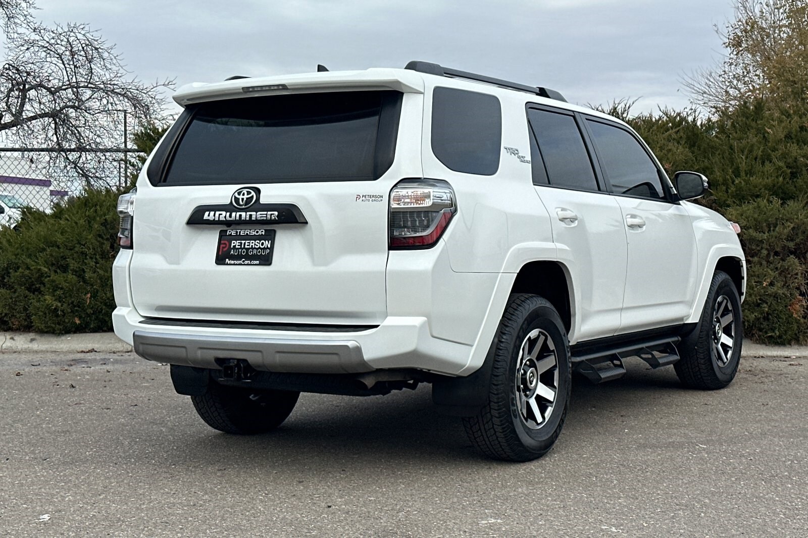2022 Toyota 4Runner TRD Off-Road Premium photo 4