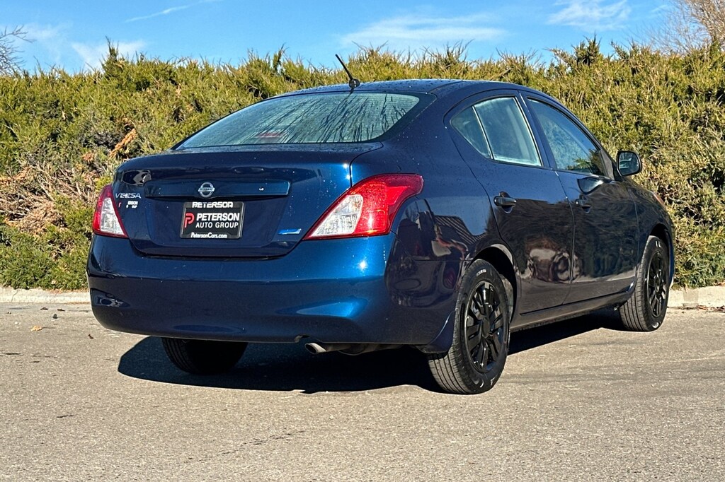 Used 2014 Nissan Versa 1.6 S Sedan