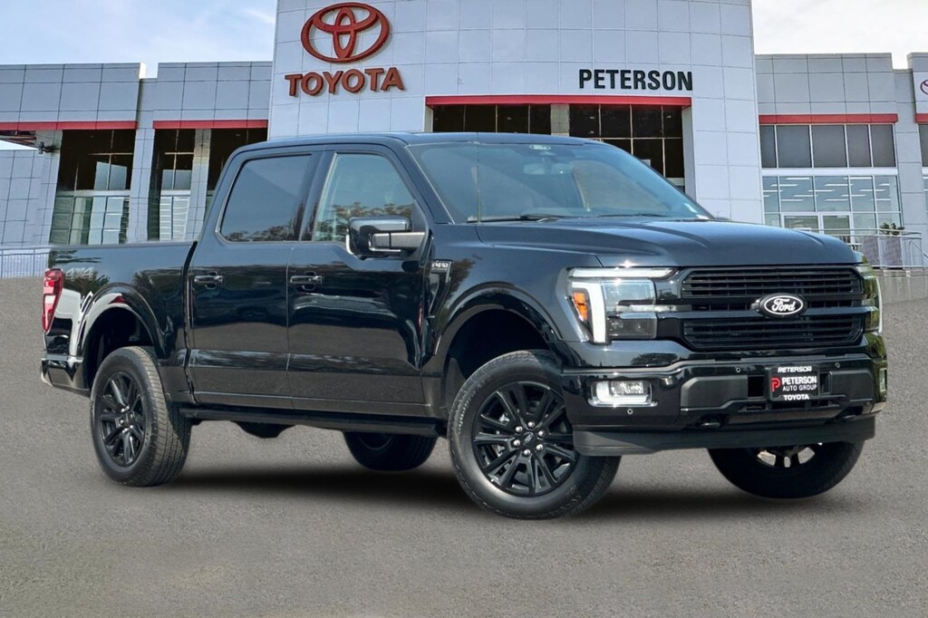 Used 2024 Ford F-150 Platinum Truck