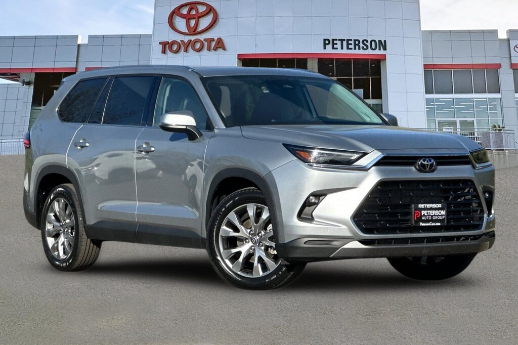Used 2024 Toyota Grand Highlander Limited SUV