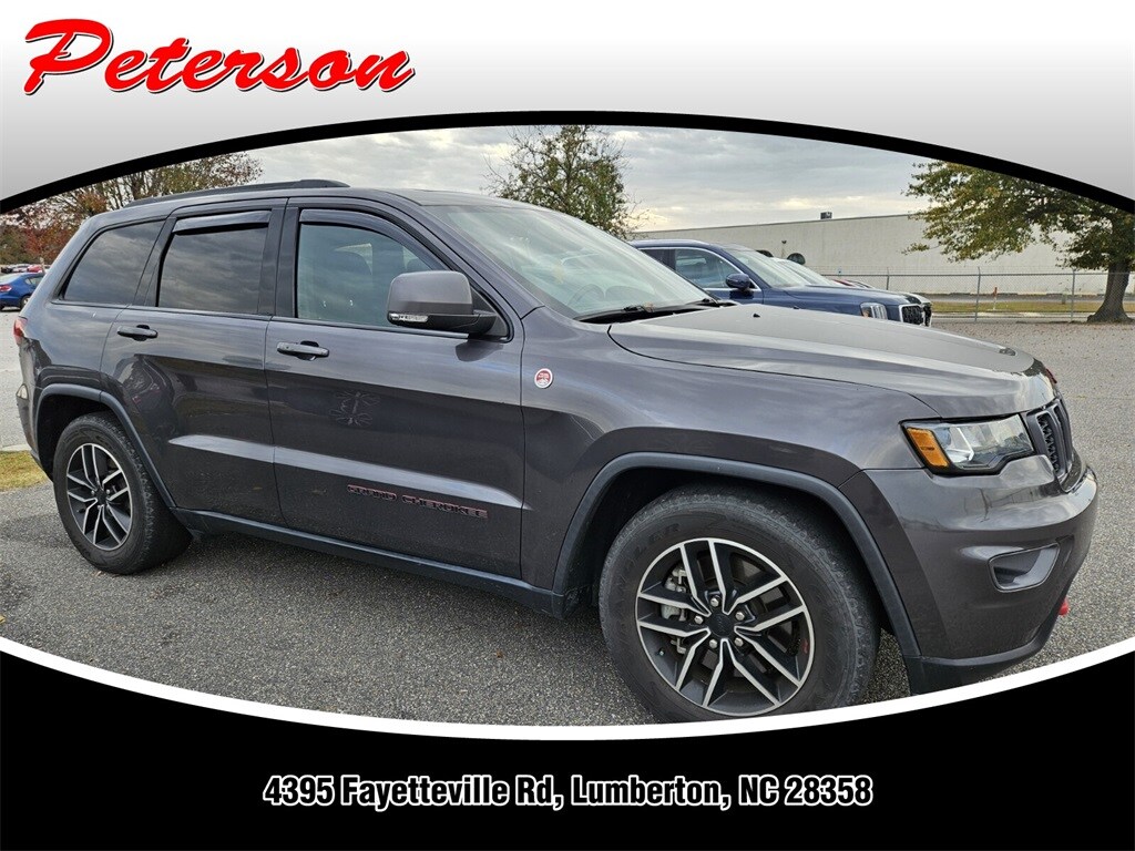 Used 2021 Jeep Grand Cherokee Trailhawk SUV