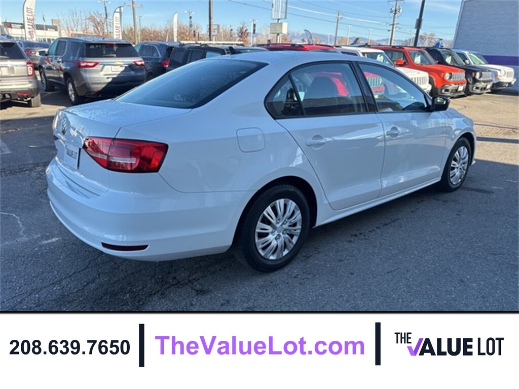 Used 2015 Volkswagen Jetta 2.0L S Sedan