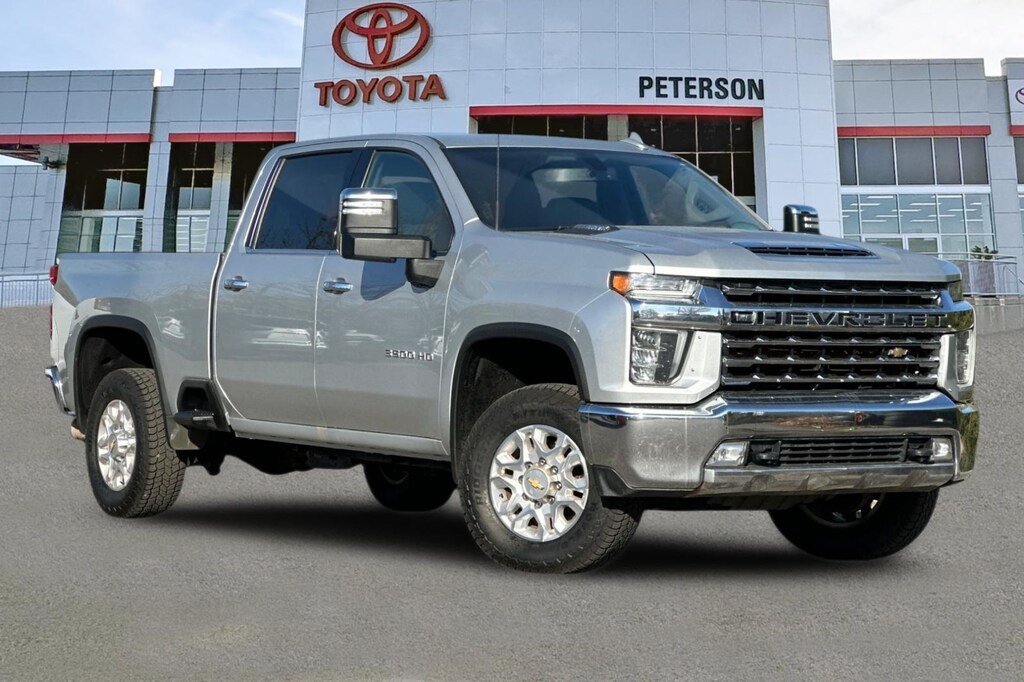 Used 2022 Chevrolet Silverado 3500HD LTZ Truck
