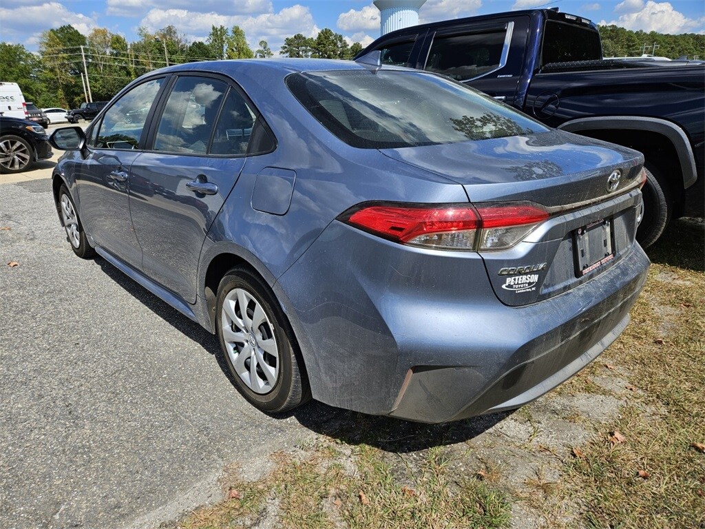 Certified 2022 Toyota Corolla LE Sedan