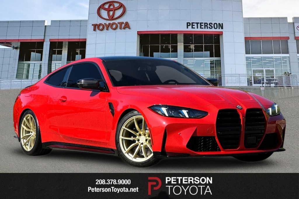 Used 2025 BMW M4 Competition Coupe