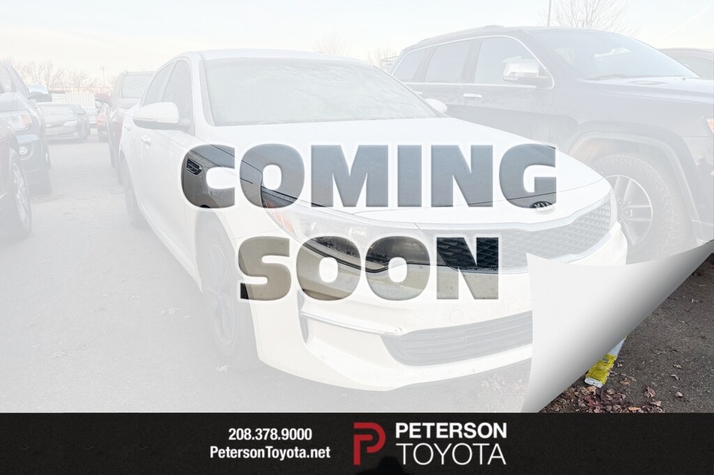 Used 2017 Kia Optima LX Sedan