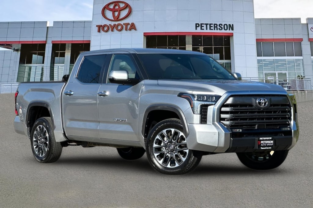 Used 2025 Toyota Tundra Limited Truck
