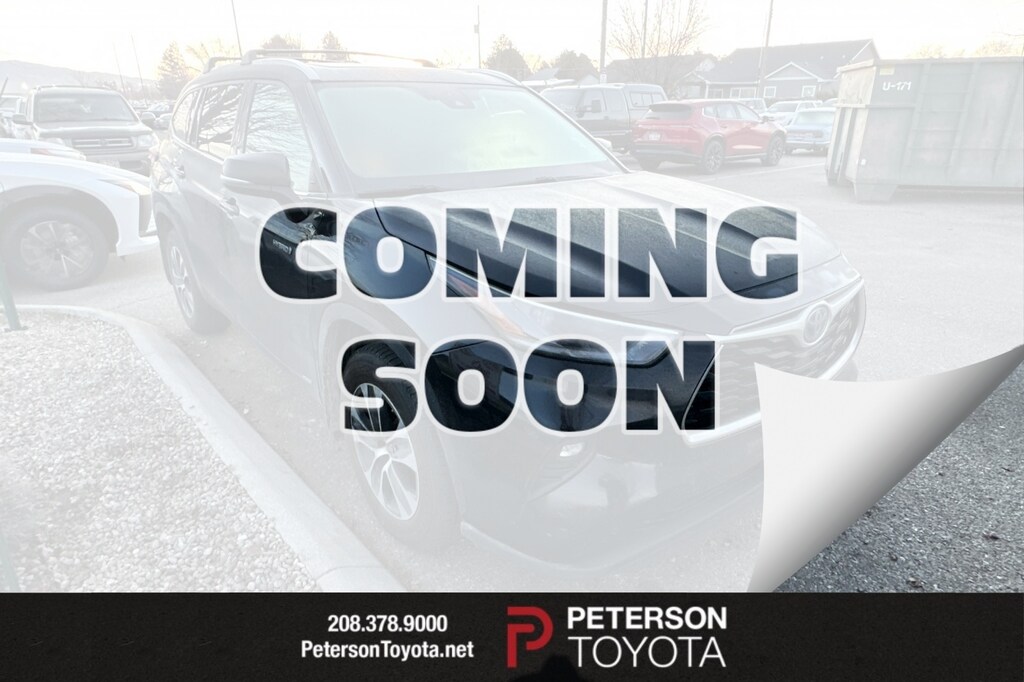 Used 2021 Toyota Highlander Hybrid XLE SUV