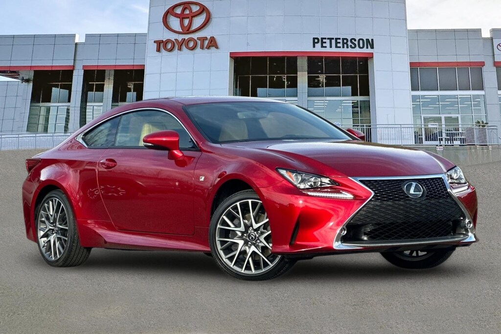 Used 2017 Lexus RC 300 Coupe