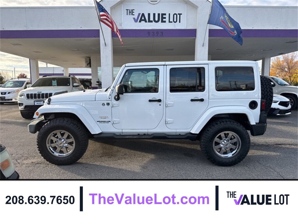 Used 2013 Jeep Wrangler Unlimited Sahara SUV