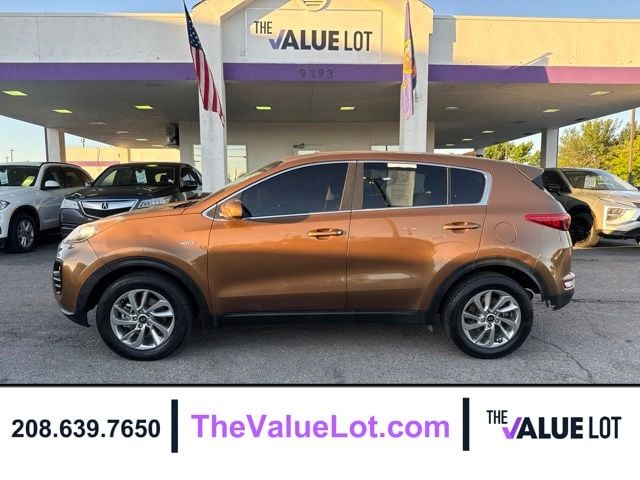2018 Kia Sportage