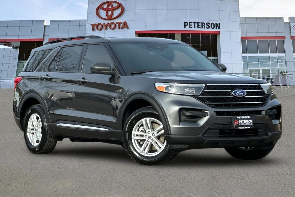 Used 2020 Ford Explorer XLT SUV